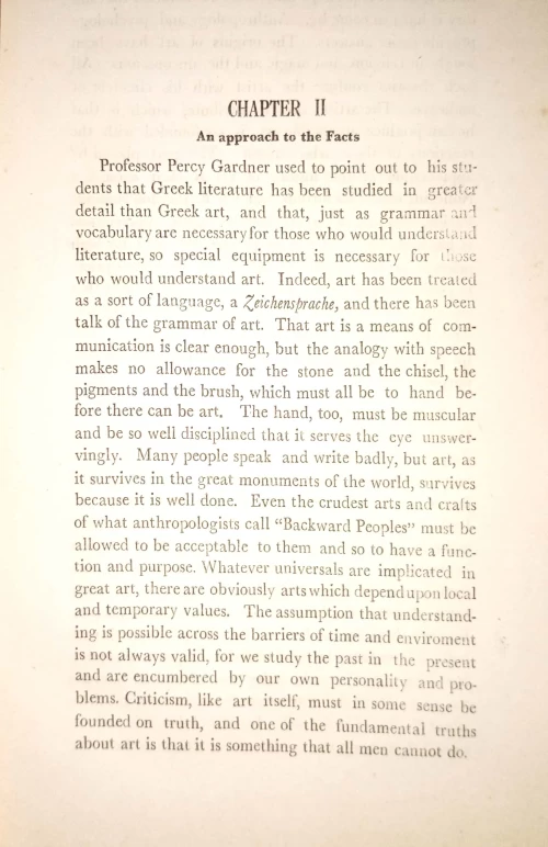 The Study of Indian Art